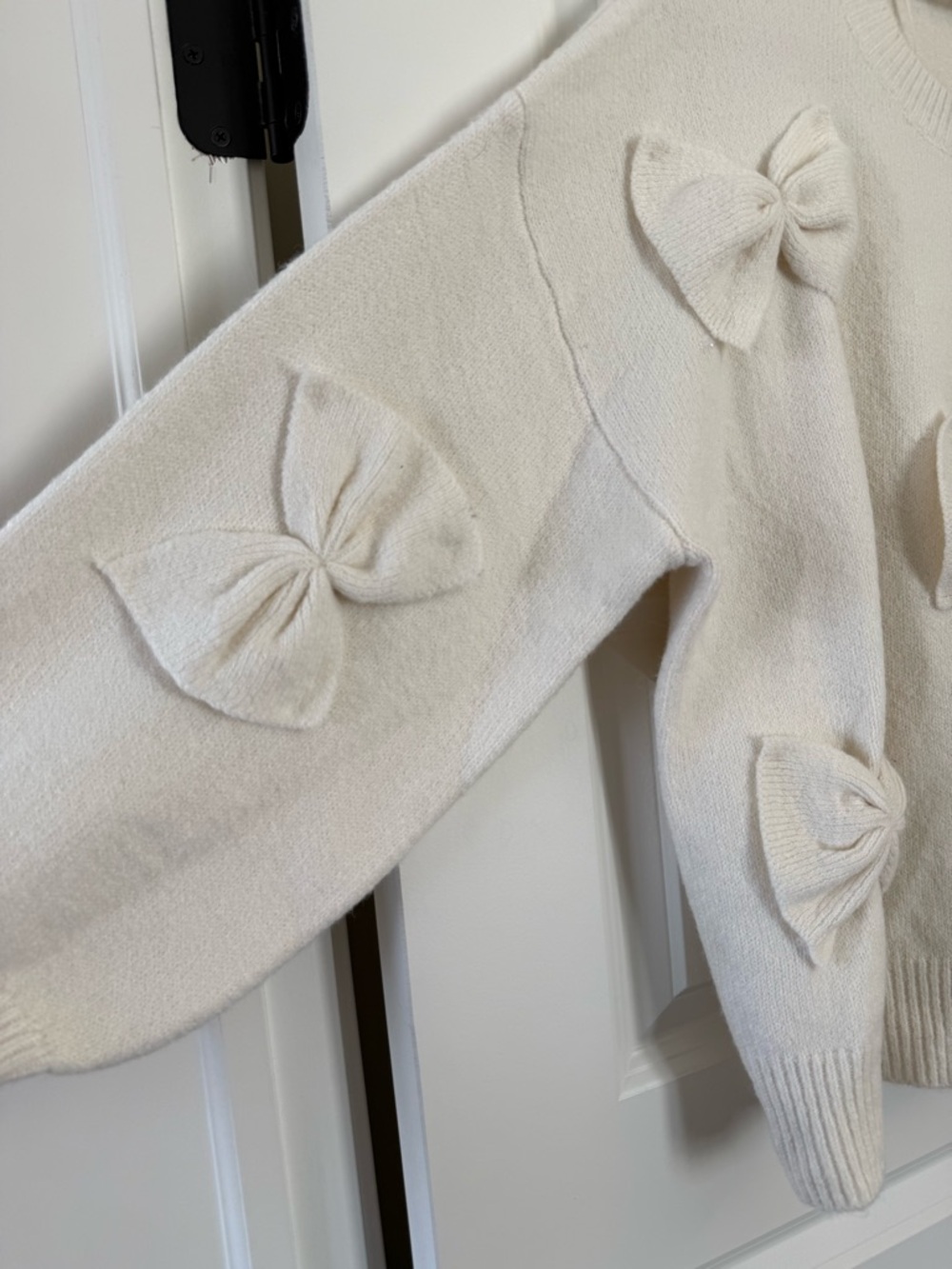 NWT altar’d state bow sweater - Picture 3 of 4